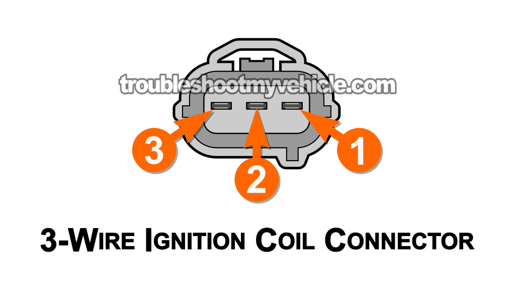 Confirming The Ignition Coil Is Getting 12 Volts. How To Test The Ignition Coil And Basic System Checks (1998, 1999 3.0L V6 Honda Accord) Confirming The Ignition Coil Is Getting 12 Volts. How To Test The Ignition Coil And Basic System Checks (1998, 1999 3.0L V6 Honda Accord)