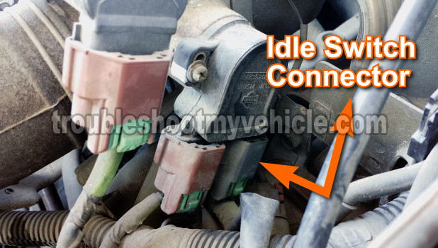 How To Test The Idle Switch (1997-1999 1.6L Nissan Sentra)