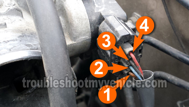 How To Test The Throttle Position Sensor (1992, 1993, 1994, 1995, 1996 Toyota Camry)