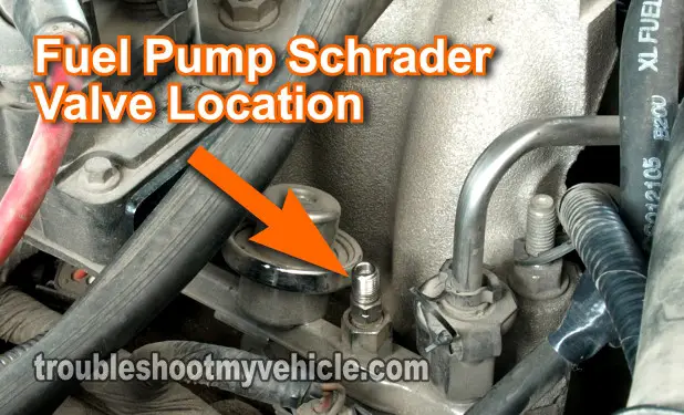 Part 2 -How to Test the Fuel Pump (1992-2000 3.0L Ford Ranger) fuse box diagram for 1998 ford taurus se 