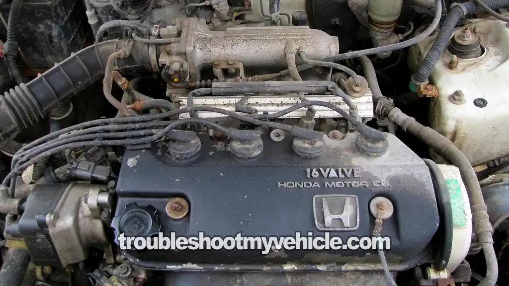 How To Test A Misfire Condition (1992, 1993, 1994, 1995 1.5L Honda Civic And Civic Del Sol)