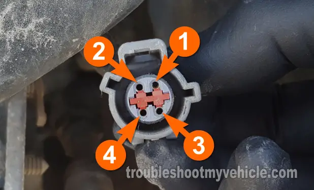 PART 1 -Circuit Descriptions Of The HO2S-21 Oxygen Sensor. How To Test The HO2S-21 Oxygen Sensor's Heater -P0155 (2001, 2002, 2003, 2004 3.0L Ford Escape And 3.0L Mazda Tribute)