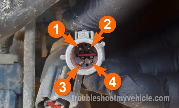 How To Test The HO2S-21 Oxygen Sensor's Heater -P0155 (2001, 2002, 2003, 2004 3.0L Ford Escape And 3.0L Mazda Tribute)