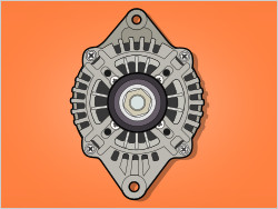 How To Test The Alternator (1998-2002 2.0L Mazda 626) How To Test The Alternator (1998-2002 2.0L Mazda 626)