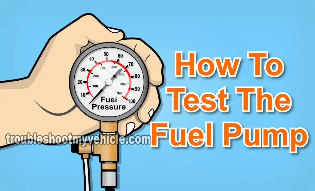 How To Test The Fuel Pump (2002-2005 GM 2.2L Ecotec)