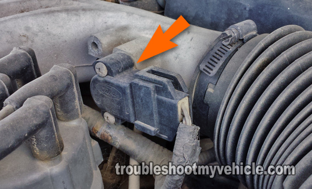 How To Test The Throttle Position Sensor With A Multimeter (1994-1995 3.0L Ford Taurus - 3.0L Mercury Sable)