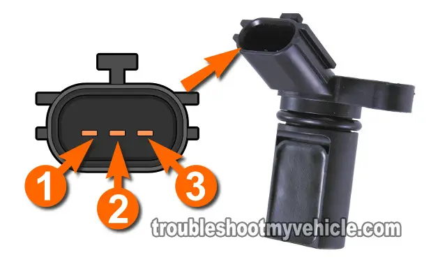 Part -How To Test The Camshaft Position Sensor (2000-2002 1.8L Nissan Sentra)