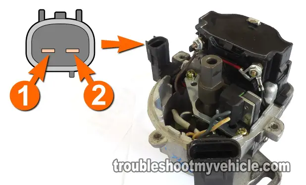  Making Sure The Ignition Coil Is Getting Power. How To Test The Ignition Coil (1992, 1993, 1994, And 1995 Toyota Camry)