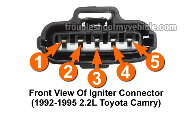 Part 1 -Ignition System Wiring Diagram 1992-1995 2.2L ... toyota 3rz wiring diagram 