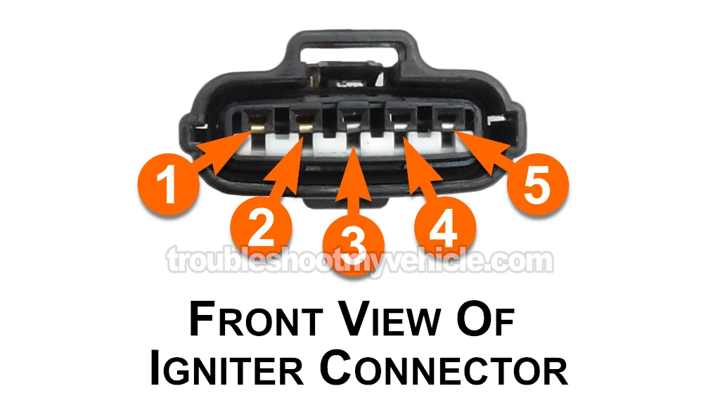 Igniter Circuit Descriptions. How To Test The Igniter (1992, 1993, 1994, 1995 2.2L Toyota Camry)