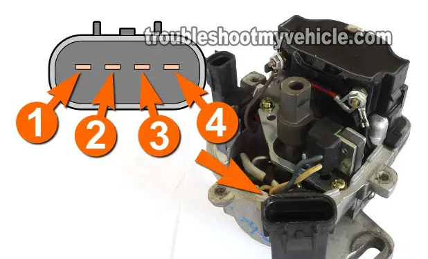 Part 3 -How To Test The Igniter (1992-1995 2.2L Toyota Camry) cmp wiring diagram 