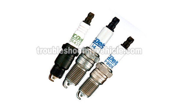 Gm Spark Plugs Chart