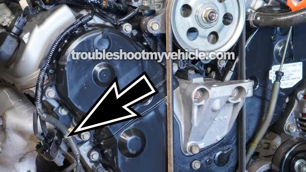 CKP Sensor Connector Location. How To Test The CKP Sensor (1998, 1999, 2000, 2001, 2002 3.0L V6 Honda Accord) CKP Sensor Connector Location. How To Test The CKP Sensor (1998, 1999, 2000, 2001, 2002 3.0L V6 Honda Accord)