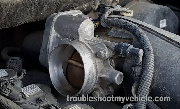 Electronic Throttle Body Tests (2002-2007 4.2L Chevrolet TrailBlazer)