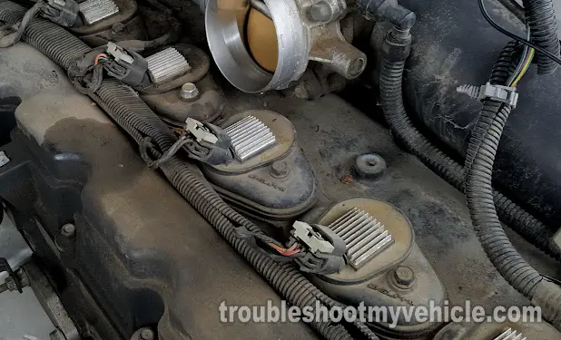 How To Test The Ignition Coils (2002-2005 4.2L Chevrolet TrailBlazer, GMC Envoy)