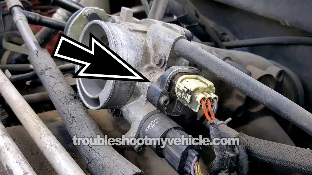 How To Test The TPS (2002-2007 4.7L V8 Dodge Ram Pickup)