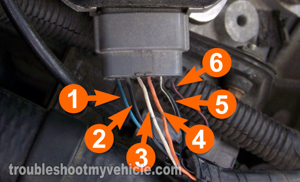 Part 2 -Ignition System Wiring Diagram (1999-2002 3.3L Nissan Quest)  troubleshootmyvehicle.com