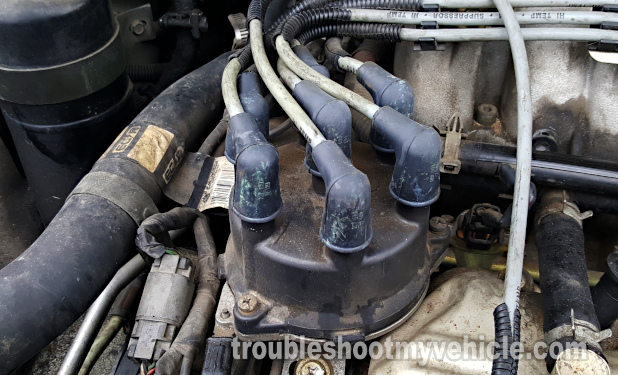 Power Transistor Test and Ignition Coil Test 3.0L Nissan (1993, 1994, 1995, 1996, 1997, 1998 3.0L Nissan Quest And Mercury Villager)