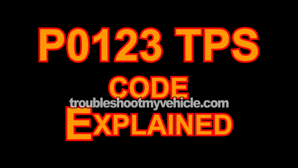 P0123 TPS Code Explained (2002-2007 4.7L V8 Dodge Ram Pickup)