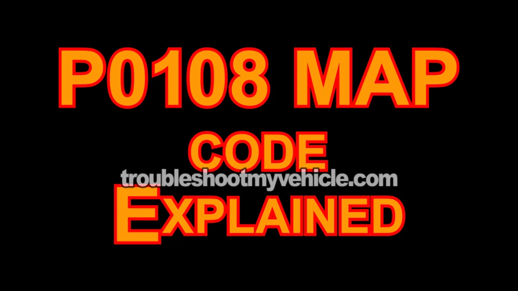 P0108 MAP Sensor Code Explained (2002-2009 4.7L V8 Dodge Ram Pickup)