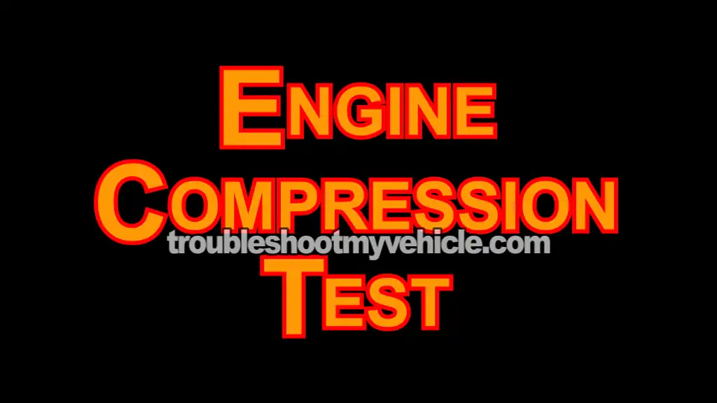 How To Test Engine Compression (1993-1996 2.2L Buick Century)