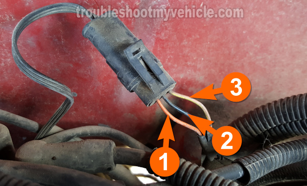 Testing The Camshaft Position Signal. How To Test The Camshaft Position Sensor (1992, 1993, 1994, 1995 5.2L, 5.9L Dodge Ram Pickup)
