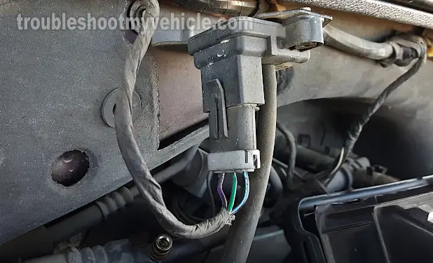 How To Test The MAP Sensor (1991, 1992, 1993, 1994, 1995 2.5L Dodge Caravan, Plymouth Voyager)