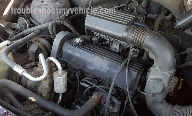 How To Test The Engine Compression (1991, 1992, 1993, 1994, 1995 2.5L Dodge Caravan And 2.5L Plymouth Voyager)