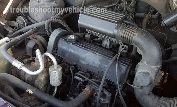 How To Test Engine Compression (1991-1995 2.5L Caravan And Voyager)