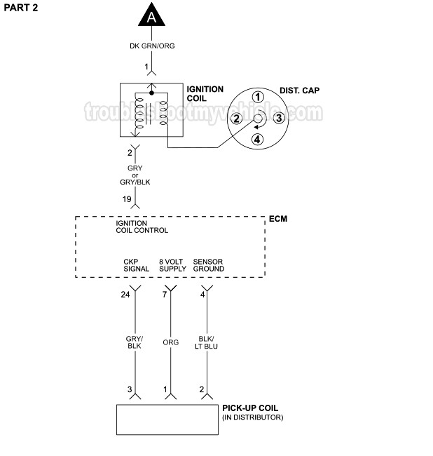 Voyager Backup Camera Wiring Diagram from troubleshootmyvehicle.com