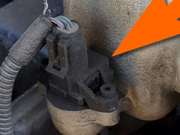How To Test The MAP Sensor (1996-2000 2.4L Dodge, Plymouth Mini-Van) How To Test The MAP Sensor (1996-2000 2.4L Dodge, Plymouth Mini-Van)