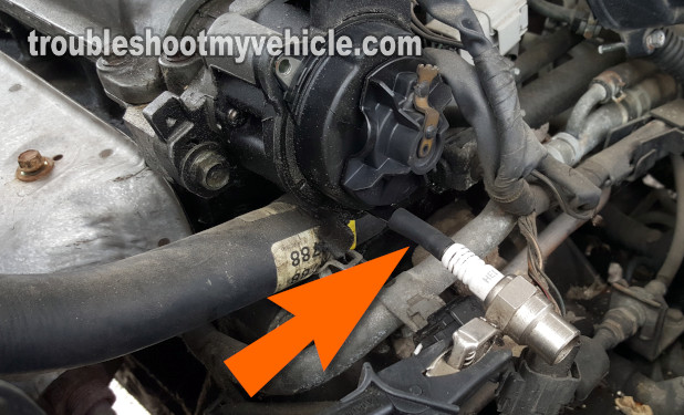 Testing For Spark Directly On The Ignition Coil. How To Test The Ignition System (1996, 1997, 1998 1.5L Mazda Protege)